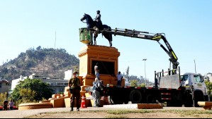 ¿Volverá la estatua de Baquedano a Plaza Italia? Esto es lo que respondió la ministra Tohá en base al plan Nueva Alameda