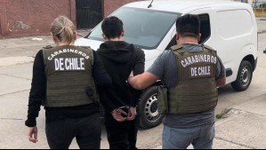 Detienen a menor de 13 años por provocar incendio en supermercado: Habría sido una distracción para robar productos