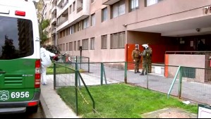 Femicidio en Santiago: Hombre se entrega a Carabineros y confiesa haber asesinado a su pareja