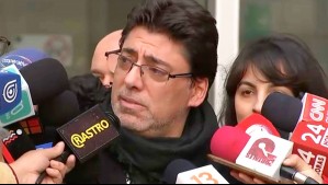 Daniel Jadue tras primera audiencia de formalización: 'Percibí una presentación muy débil de la Fiscalía'