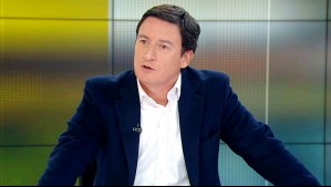 Squella por agenda de seguridad en Cuenta Pública: 'Lo que veremos presente el sábado ha sido con votos nuestros'