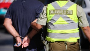 Registraba más de 20 detenciones: Capturan en Calama a prófugo con amplio prontuario policial