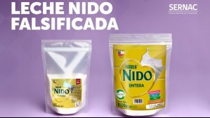 Leche Nido falsificada en ferias y minimarkets: ¿Cómo identificar los productos fraudulentos?