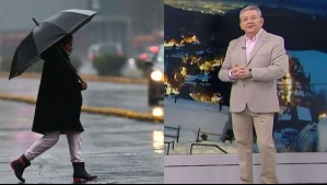 ¿Dónde lloverá? Jaime Leyton detalla qué pasará con nuevo sistema frontal durante la próxima semana