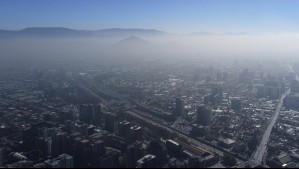 Delegación Presidencial decreta Alerta Ambiental en la RM para este jueves por malas condiciones de ventilación