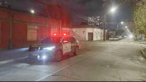 Cliente no pagó cuenta de restaurante y le disparó en el ojo a garzona que lo acompañó a su casa a buscar dinero