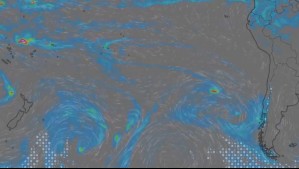 El impresionante viaje de 12 mil kilómetros de las lluvias que llegarán la próxima semana a Chile