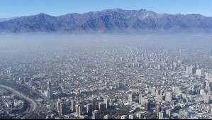 Autoridades decretan primera Preemergencia Ambiental del año en la RM para este viernes