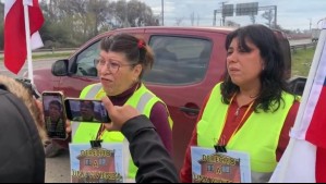 'Llego hasta aquí': Adulta mayor que caminaba de Talca a Santiago por una casa propia se devolvió en Curicó