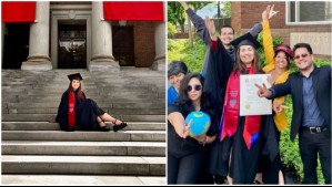 'Hubo un montón de trabajo duro detrás': La historia de la joven maipucina que se graduó con honores en Harvard