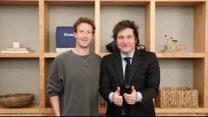 'El fenómeno barrial': Milei cierra su visita a EEUU y se reúne con Mark Zuckerberg