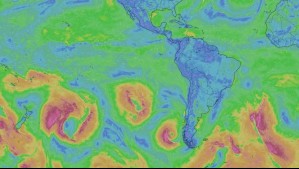 Ciclón extratropical pasará por Chile: Afectará a 12 regiones del país desde Coquimbo a Magallanes