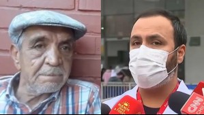 'Un poco desorientado, pero en general está bien': Actualizan estado de salud de Martín Vargas tras ser atropellado