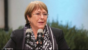 Expresidenta Michelle Bachelet no asistirá a la Cuenta Pública