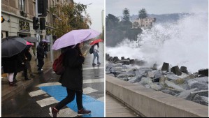 Vientos sobre 100 km/h, marejadas y lluvias: Todo lo que dejará el paso de ciclón extratropical por Chile