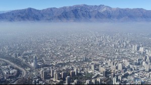 Continúan las malas condiciones del aire: Decretan Alerta Ambiental para este sábado en la Región Metropolitana