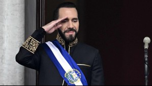 'Sí juro': Nayib Bukele asumió su segundo mandato como presidente de El Salvador