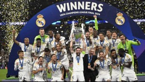 ¡Real Madrid campeón de la Champions! Equipo hispano derrotó al Dortmund y logró la 'orejona' número 15 de su historia