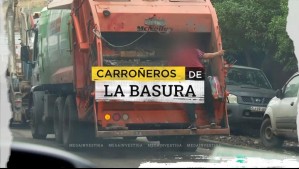 Carroñeros de la basura: Grupo apodado 'Los Moscas' asaltaba camiones recolectores con armas de fuego