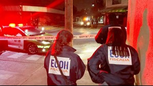 Hombre muere baleado mientras manejaba una motocicleta en la comuna de La Cisterna