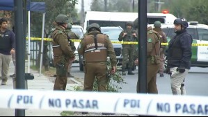 Carabinero de franco dispara y da muerte a delincuente al repeler encerrona en su contra