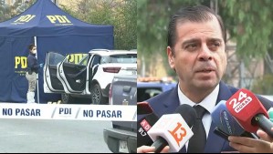 Carabinero da muerte a antisocial en La Cisterna: PDI asegura que fue abordado por 'cuatro sujetos, uno de estos armado'