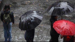 Emiten 'alerta meteorológica' por precipitaciones moderadas a fuertes con 'isoterma cero alta' en tres regiones