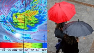 Llegada del ciclón extratropical a Chile: Pronostican 'una semana con muchas precipitaciones'