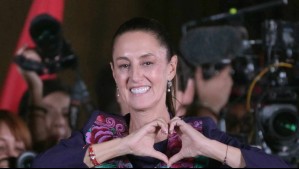 Claudia Sheinbaum hace historia al ser electa primera presidenta de México
