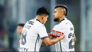 Arturo Vidal revela qué le falta a Colo Colo para pelear la Libertadores