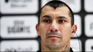 DT de Vasco da Gama aclara de qué dependerá que Gary Medel vuelva a jugar