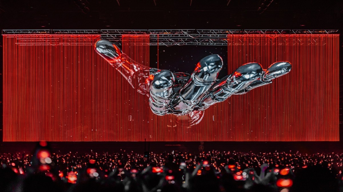 'HOLO': Eric Prydz anuncia show holográfico y en 3D de música electrónica en el Movistar Arena