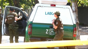 Se hicieron pasar por policías para robar: Banda ingresó a casa en San Miguel y sustrajo $8 millones en especies