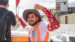 Lleva 13 días caminando de Arica a Santiago por su hijo con Duchenne: ¿Cuánto dinero ha reunido el papá de Dante?