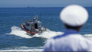 Intensa búsqueda de pescador que cayó al mar en las cercanías de Lebu: Familia pide ayuda