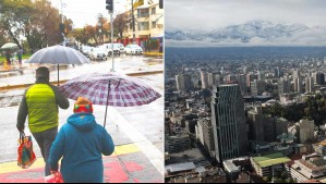 Lluvia en el sur y mañana abrigada en Santiago: Revisa el pronóstico del tiempo para este martes 4 de junio