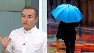 'Dos súper eventos meteorológicos': Alejandro Sepúlveda adelanta llegada de segundo ciclón extratropical al país