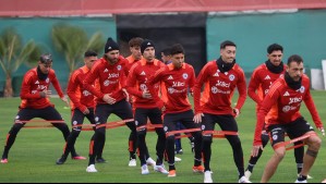 Solo falta Alexis: La Roja se prepara con plantel casi completo para enfrentar a Paraguay