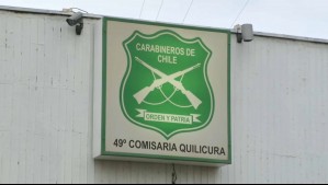 Hallazgo de droga en comisaría de Quilicura: Gobierno anuncia que 'se tomarán las medidas más drásticas'