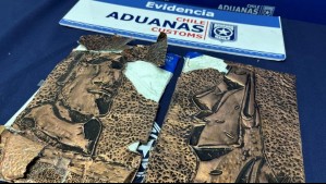 Lo que parecía una simple artesanía de Isla de Pascua en realidad era un envío de droga internacional