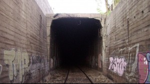 YouTuber exploró túnel 'oculto' en las cercanías del centro de Santiago