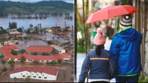 Sistema frontal en la zona centro-sur: Senapred monitorea localidades que sufrieron inundaciones en 2023