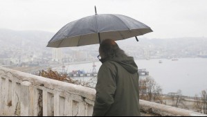 Actualizan dos alertas por lluvias 'moderadas a fuertes' para cinco regiones de la zona centro-sur