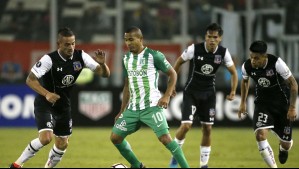 Los consejos de Macnelly Torres a Colo Colo para enfrentar a Junior en la Libertadores