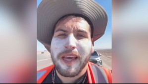 'Vamos con todo': Este es el monto que ha reunido el padre que camina de Arica a Santiago por su hijo Dante