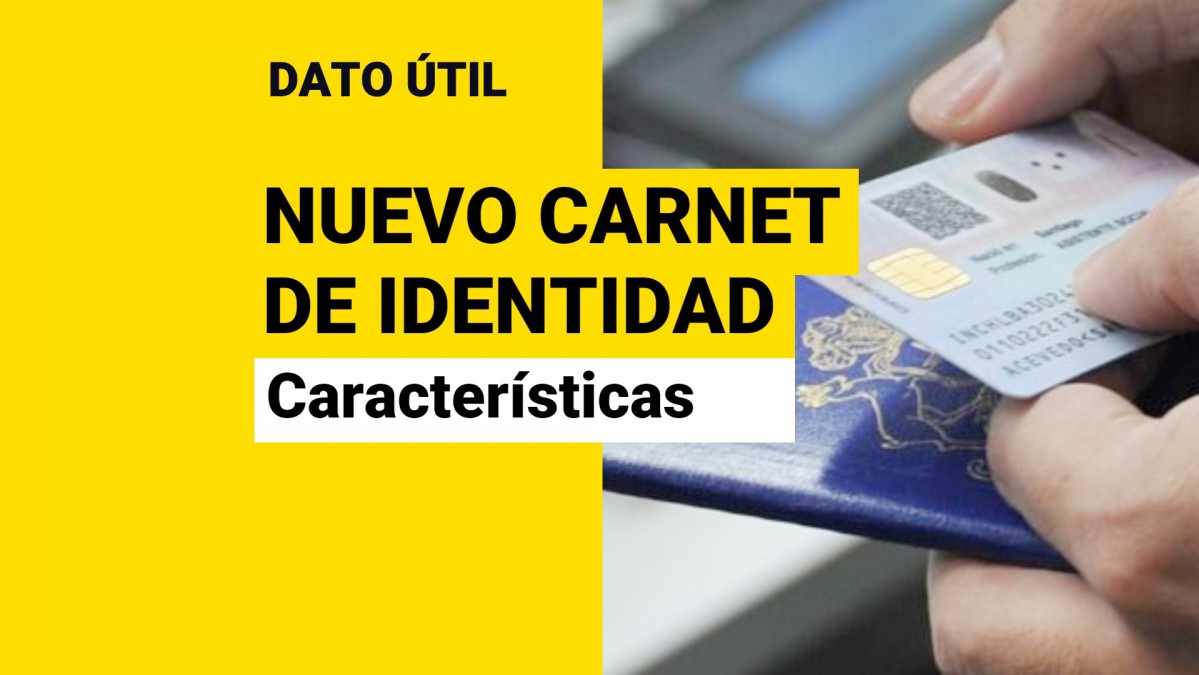 Nuevo carnet de identidad: Conoce el significado de los círculos negros ...