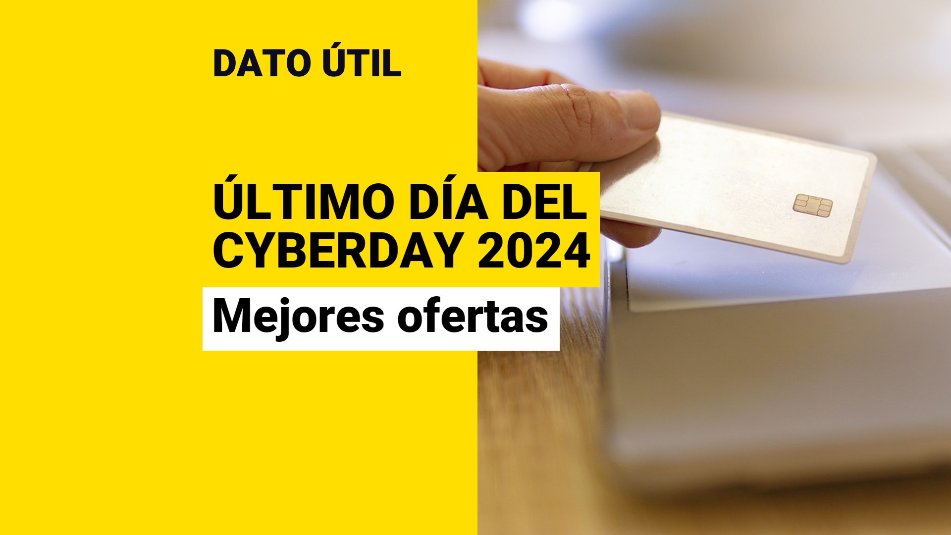 Se Termina El CyberDay 2024: Estas Son Las Mejores Ofertas En Su último ...