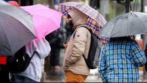 Lluvia en Santiago: Declaran Alerta Temprana Preventiva para la Región Metropolitana