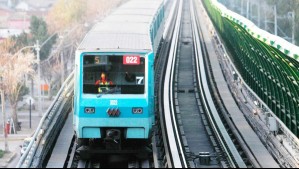 Metro de Santiago normaliza frecuencia de trenes en líneas 4 y 4A