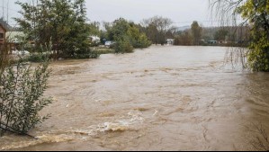 Lluvia en la zona centro-sur: Declaran Alerta Roja para Linares por posible desborde de río